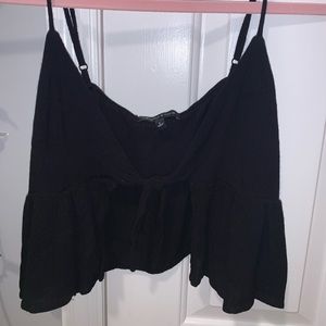 Kendal and Kylie crop top